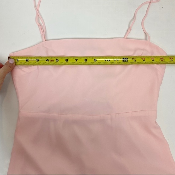 Superdown Addison Maxi Dress in Blush - Picture 9 of 11